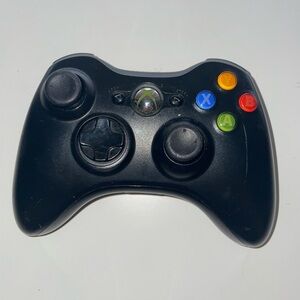 OEM Microsoft Xbox 360 Wireless Controller For Parts or Repair